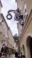 Salzburg - Getreidegasse 02 &ndash; &copy; Anke Nicke (Eberhardt TRAVEL)
