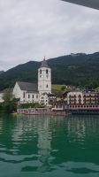 Schifffahrt auf dem Wolfgangsee - Blick auf St. Wolfgang  &ndash; &copy; Anke Nicke (Eberhardt TRAVEL)