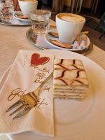 Esterházy-Torte im Schloß-Café, Eisenstadt &ndash; &copy; Andrey Kulikov (Eberhardt TRAVEL)