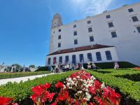 Im Garten der Pressburger Burg, Bratislava &ndash; &copy; Andrey Kulikov (Eberhardt TRAVEL)