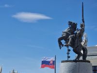 Reiterstatue von Svatopluk I. in Bratislava, Festung Pressburg &ndash; &copy; Andrey Kulikov (Eberhardt TRAVEL)