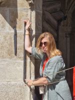 Pressburger Elle: das historische Längenmaß, das in Bratislava mit dem Ellenbogen gemessen wurde &ndash; &copy; Andrey Kulikov (Eberhardt TRAVEL)