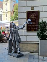 Stadtrundgang durch Bratislava mit Andrea: der lustige Nazi &ndash; &copy; Andrey Kulikov (Eberhardt TRAVEL)