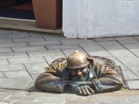 Stadtrundgang durch Bratislava mit Andrea; der Cumil &ndash; &copy; Andrey Kulikov (Eberhardt TRAVEL)