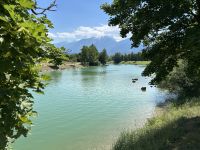SalzAlpenSteig Etappe 11: Bürgerausee in Kuchl &ndash; &copy; Patrick Fritzsche-Vorwerg (Eberhardt TRAVEL)
