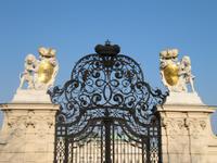 Eingang zum Oberen Belvedere