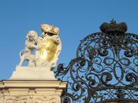 Eingang zum Oberen Belvedere