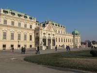 Prunkeingang zum Unteren Belvedere