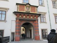 In der Hofburg