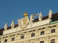 Wappen in der Hofburg