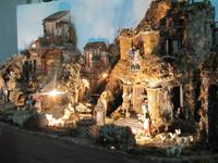 Krippe in der Minoriten-Kirche