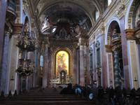 In der Jesuitenkirche