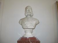 Büste von Kaiser Franz