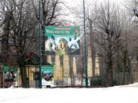 Eingang zum Tierpark