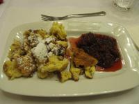 Kaiserschmarrn zum Abschluss