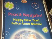 Nun gehts los - auf den Silvesterpfad Wiens