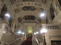 Aufgang im Burgtheater