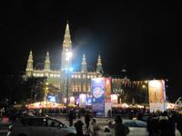 Silvesterpfad am Rathaus