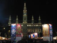 Silvesterpfad am Rathaus