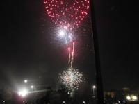 Ein imposantes Feuerwerk