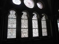 Fenster im Kreuzgang