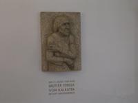 Mutter Teresa hat das Stift besucht