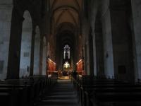 Blick in das Kirchenschiff