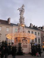 Dreifaltigkeitssäule auf dem Hauptplatz