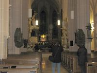 In der Kirche St. Stephan