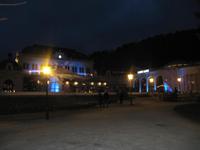 Das Casino - nur leider war es schon spät