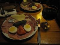 Bei Heurigen Bruckberger in Gumpoldiskirchen