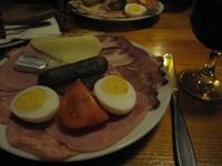 Wir haben uns gut gestärkt ...