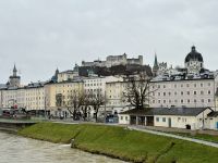 3. Reisetag – Ausflug nach Salzburg zum Christkindlmarkt – Blick zur Festung Hohensalzburg