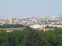 Blick auf Wien