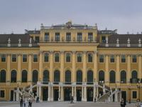 Eberhardt Reisegruppe in Schönbrunn
