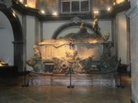 Sarg von Kaiserin Maria Theresia