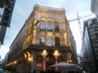 Cafe Central am Abend