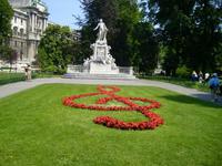 Mozartdenkmal i.Burggarten