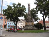 Auf dem Markt in Stockerau
