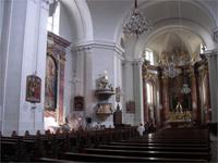 In der Stadtkirche von Stockerau