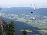 Blick vom Skywalk im Naturpark Hohe Wand
