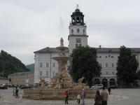 Salzburg Residenzplatz