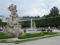 Salzburg Schloss Mirabell