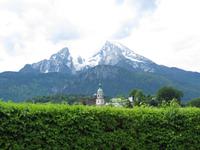 Berchtesgaden - Blick zum Watzmann