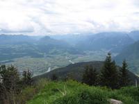 Blick von der Rossfeldhöhenstraße