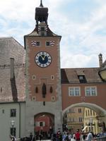 Stadttor in Regensburg