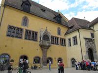 In der Altstadt von Regensburg