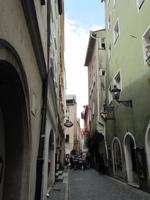 In der Altstadt von Regensburg