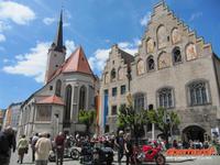 Wasserburg Marienkirche und Rathaus