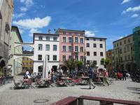 Wasserburg Marienplatz